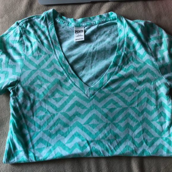 Pink Chevron T-Shirt - Picture 2 of 2